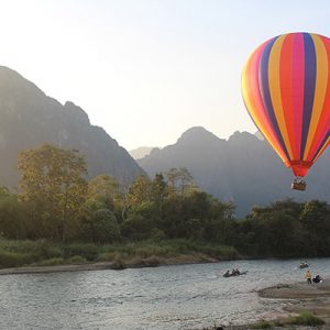 Vang Vieng, Vientiane