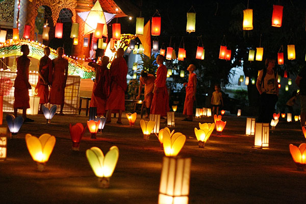 Boun Awk Phansa Festival Boun Awk Phansa Festival