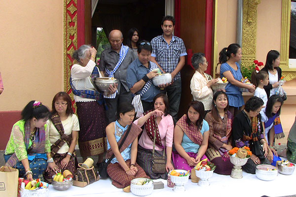 Boun Khao Pansa festival