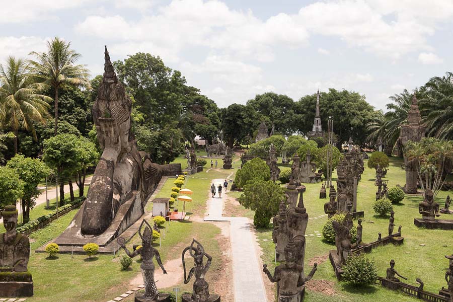 Buddha Park, Xieng Khuan Vientiane Attraction