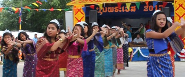 Cultural activities during Bun Pha Vet