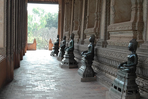 Wat Ho Phra Keo, Vientiane