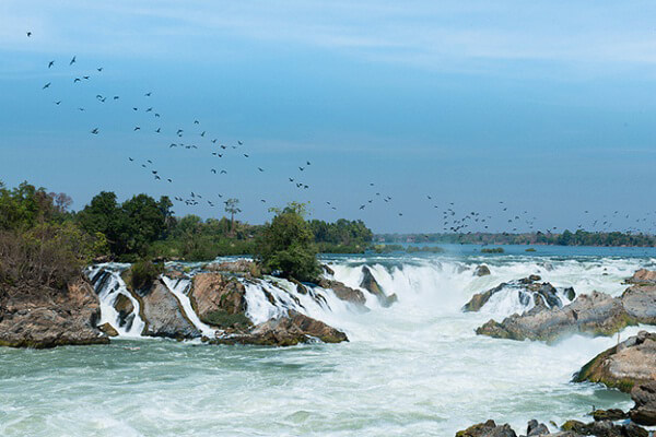 Khone-Phapheng-waterfall, Trips to Laos 