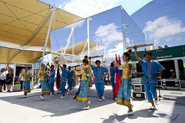 Cultural activities celebrating Lao National Day