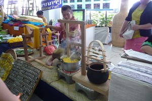 Laos Handicraft Festival