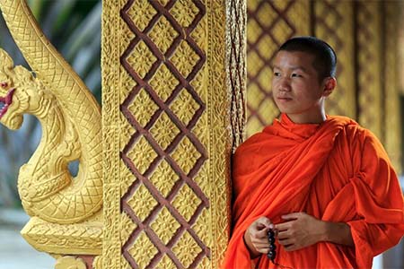 Laos Monk, Laos Tour Packages