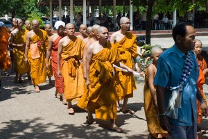 Laos dead ceremony