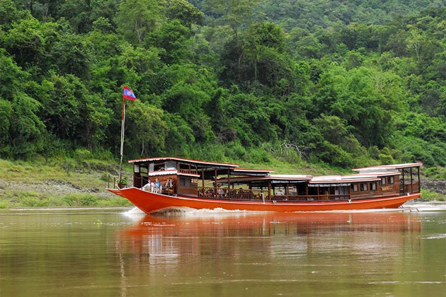 Mekong River in Laos