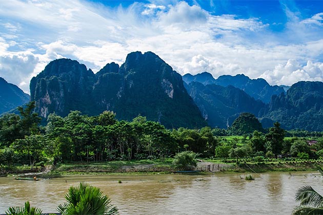 Mekong River, Laos Local Tours