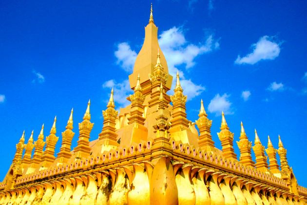 Pha That Luang History