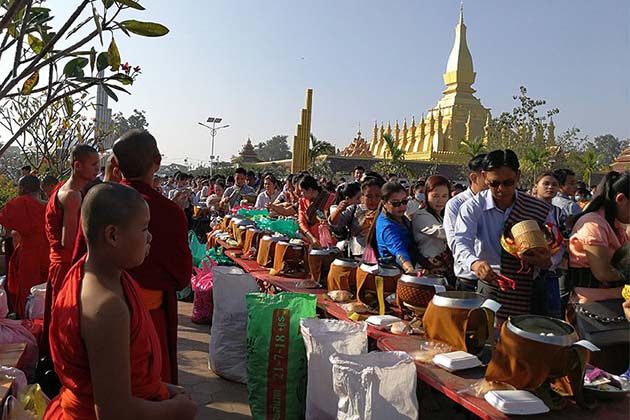 Pha That Luang Festival