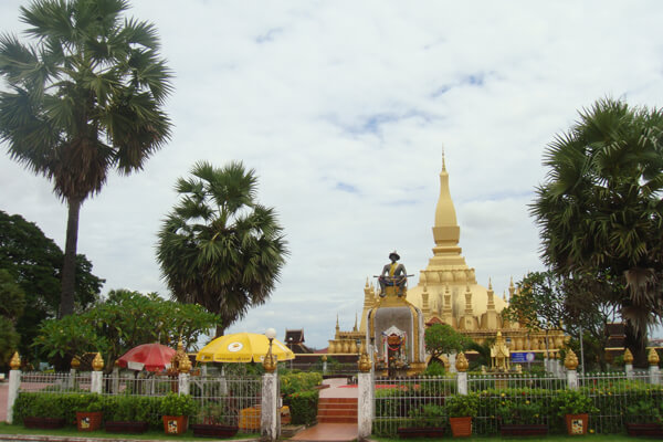 That-Luang-Stupa, Laos itinerary