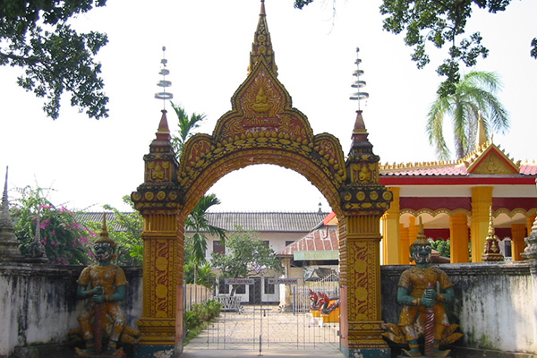 Wat Mixai, Vientiane