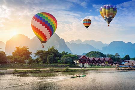 Vang Vieng, Laos Discovery tours