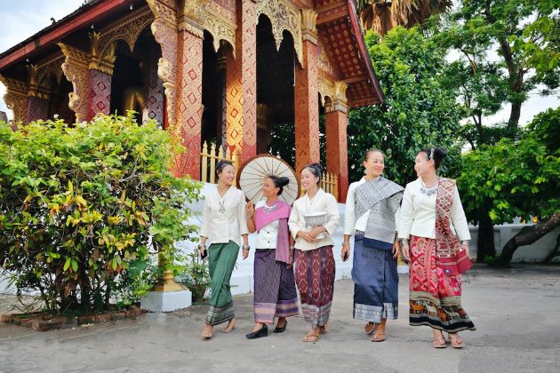 Women culture laos Laos Costume,