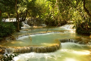 Kuang Si Waterfall, Luang Prabang