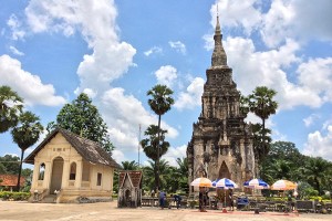 That Ing Hang is locates in Savannakhet