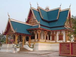 Wat Phou Salao in Paske