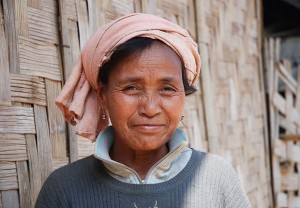 An old woman of Lao Theung