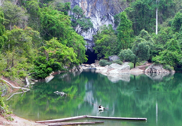Kong Lor Cave – Tham Long Ko, laos tour 