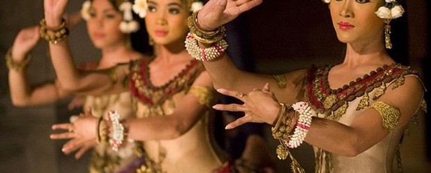 Laos traditional dances
