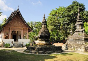 Wat Aham and the surroundings
