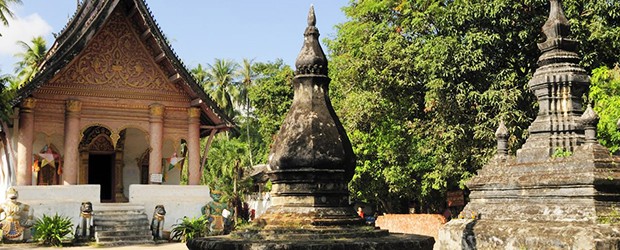 Wat Aham and the surroundings