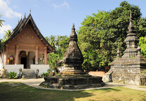 Wat Aham - Laos Tours