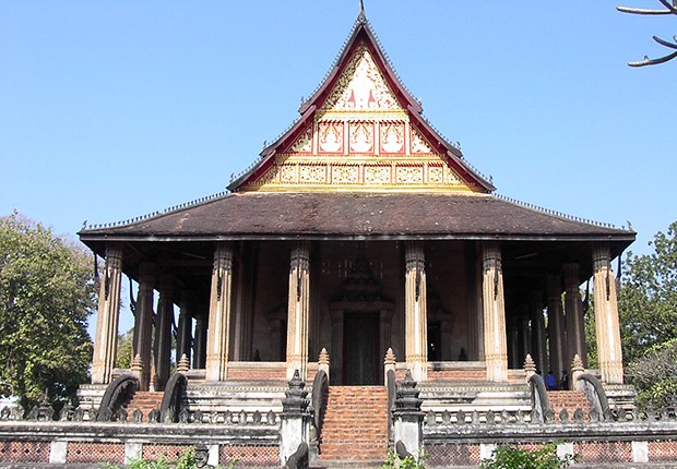Wat Si Saket - the oldest temple in Vientiane, Laos Tour Packages