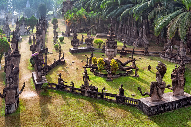 Buddha Park of Xieng Khuan