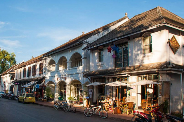 Luang Prabang Old Quarter