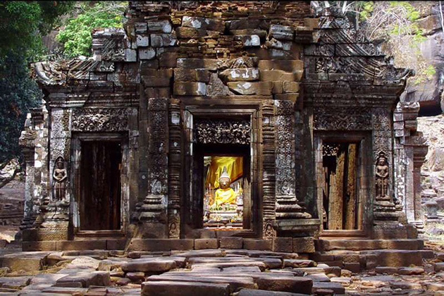 Wat Phou, Laos 