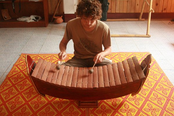 4 Laos Traditional Musical Instruments with Names & Meanings