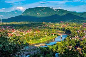 Mount Phousi in Luang Prabang