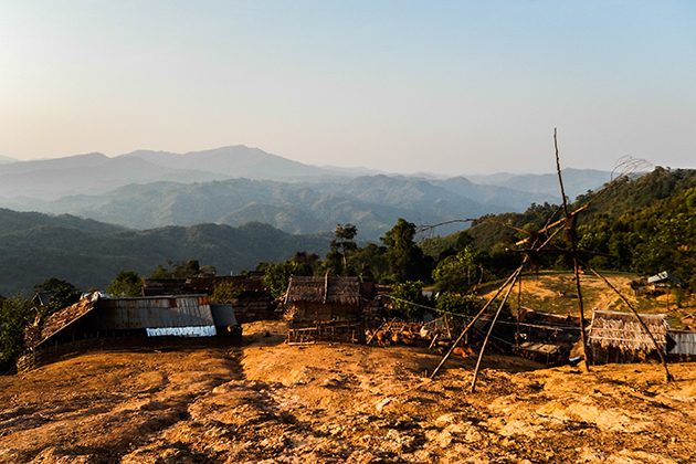 Phongsaly Laos