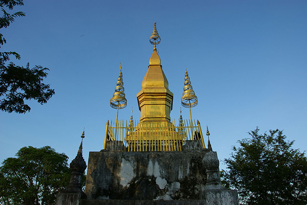 Mount Phousi in Luang Prabang