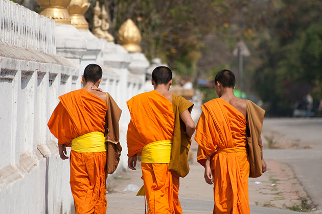 Laos Facts - Man must be a monk at least once in his life