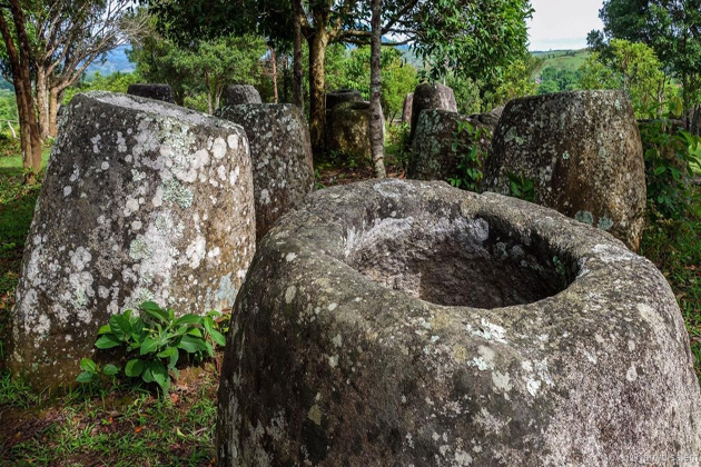 mysterious plain of jars