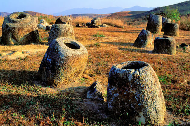 Plain of jars, Laos Trips