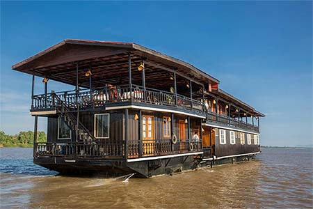 Laos river cruise, Laos trips