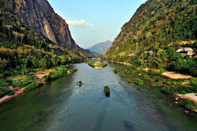 Nam Ou River, Laos Tours