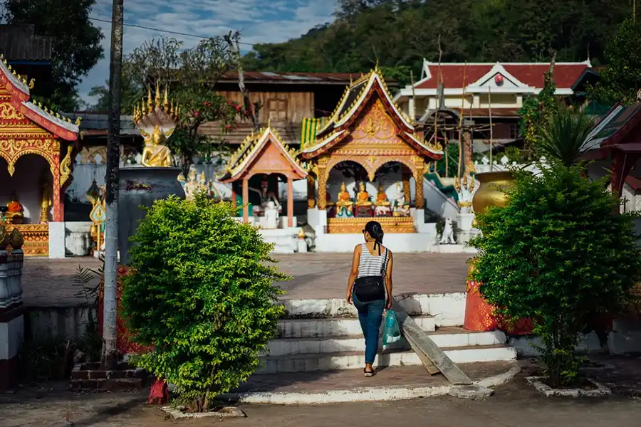 Lao-Lao Whiskey & Laos Whiskey Village in Luang Prabang