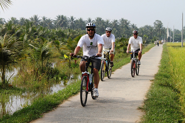 laos cycling tours