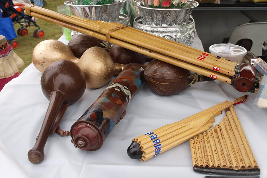 The Laos Musical Instrument