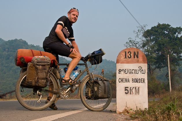 laos cycling tour in northern laos