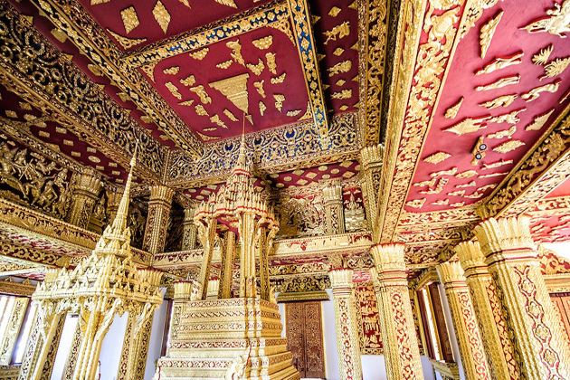royal palace luang prabang the last king of laos