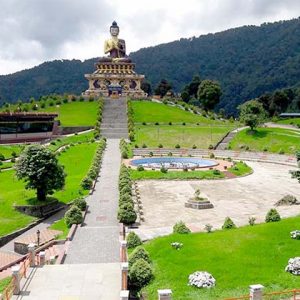 Buddha Park in Vientiane