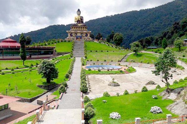 Buddha Park in Vientiane