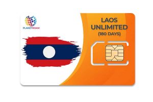 Internet - SIM Card - Telecom Services in Laos
