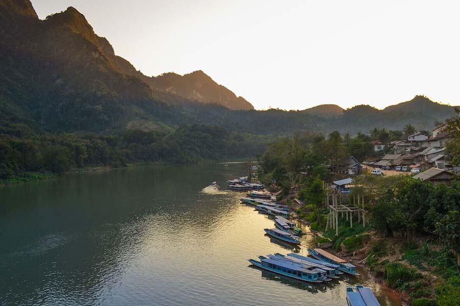 Journey to Muang Ngoi Neua the Quiet Little Town